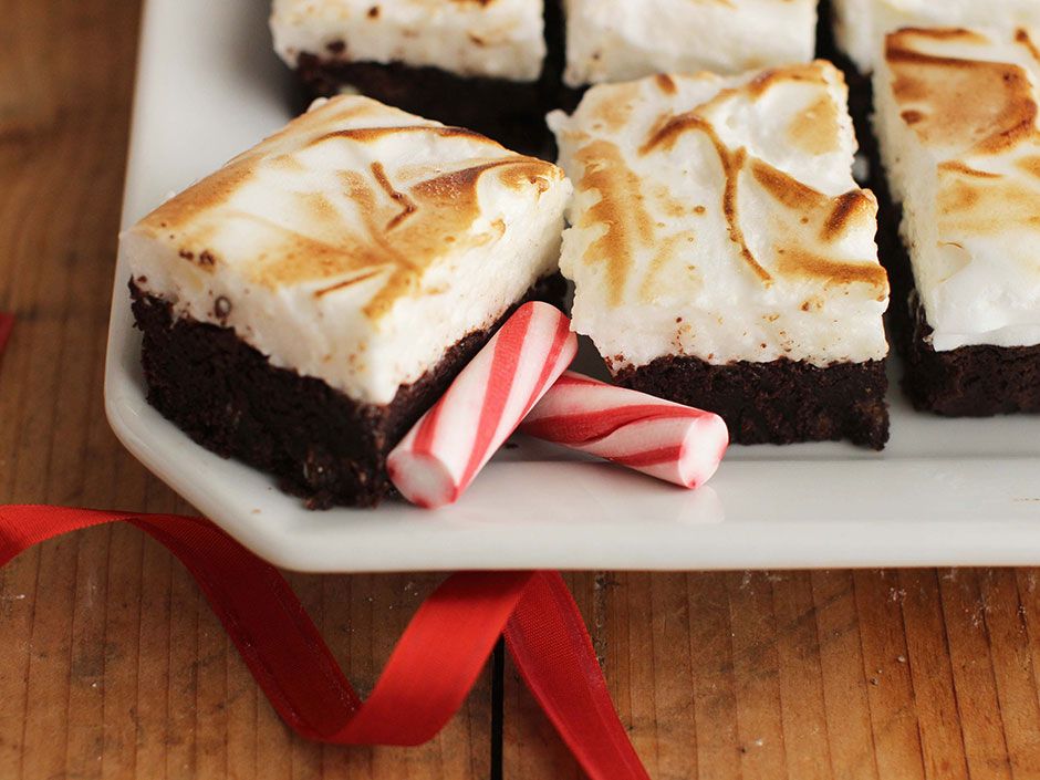 Twelve days of holiday cookies Recipe for toasted mintmarshmallow