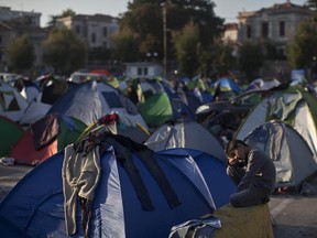 Marko Drobnjakovic / Associated Press