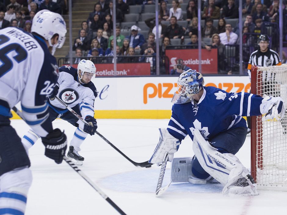 Winnipeg Jets PR on X: LINE CHART: Based on pre-game warm up