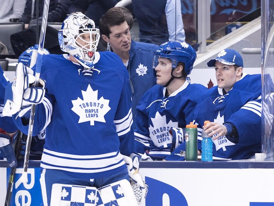 A week in the life of the Maple Leafs: Dads, dogs and debuts - The