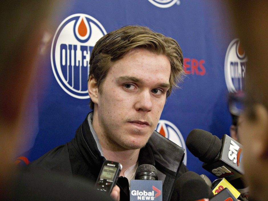 Canada not concerned by McDavid's pointless debut