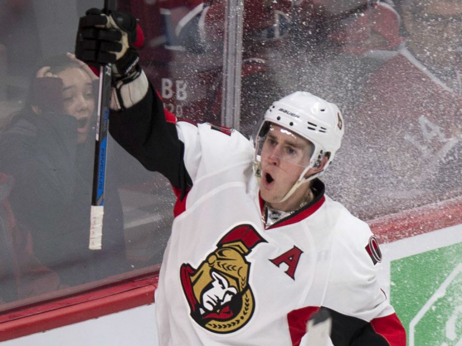 Ottawa Senators edge Montreal Canadiens 2-1 on Kyle Turris goal in