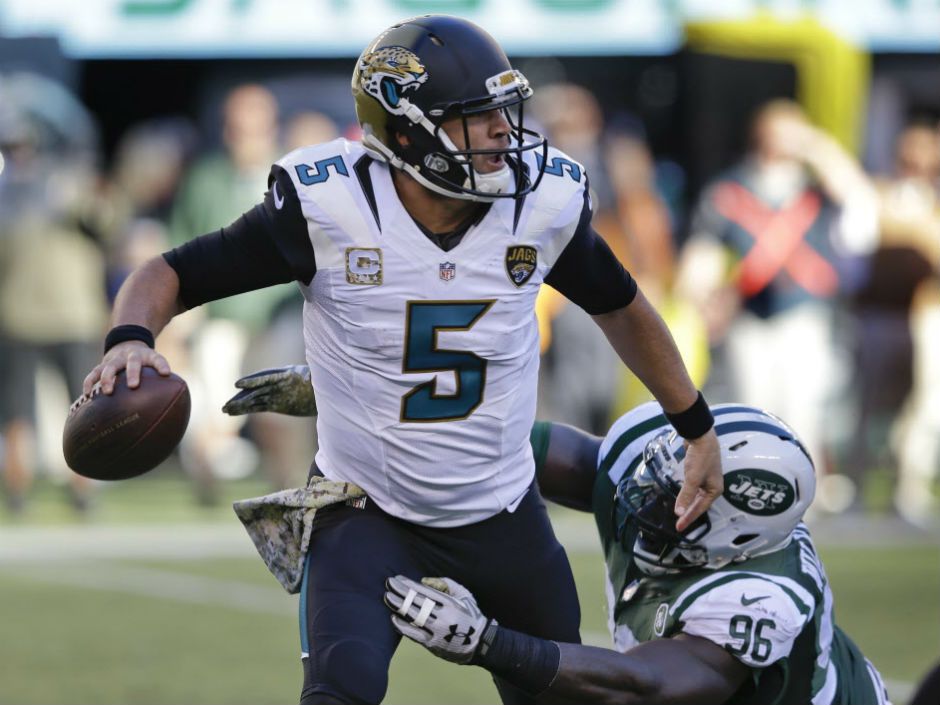 Blake Bortles: Jaguars have the top receiver duo in the NFL