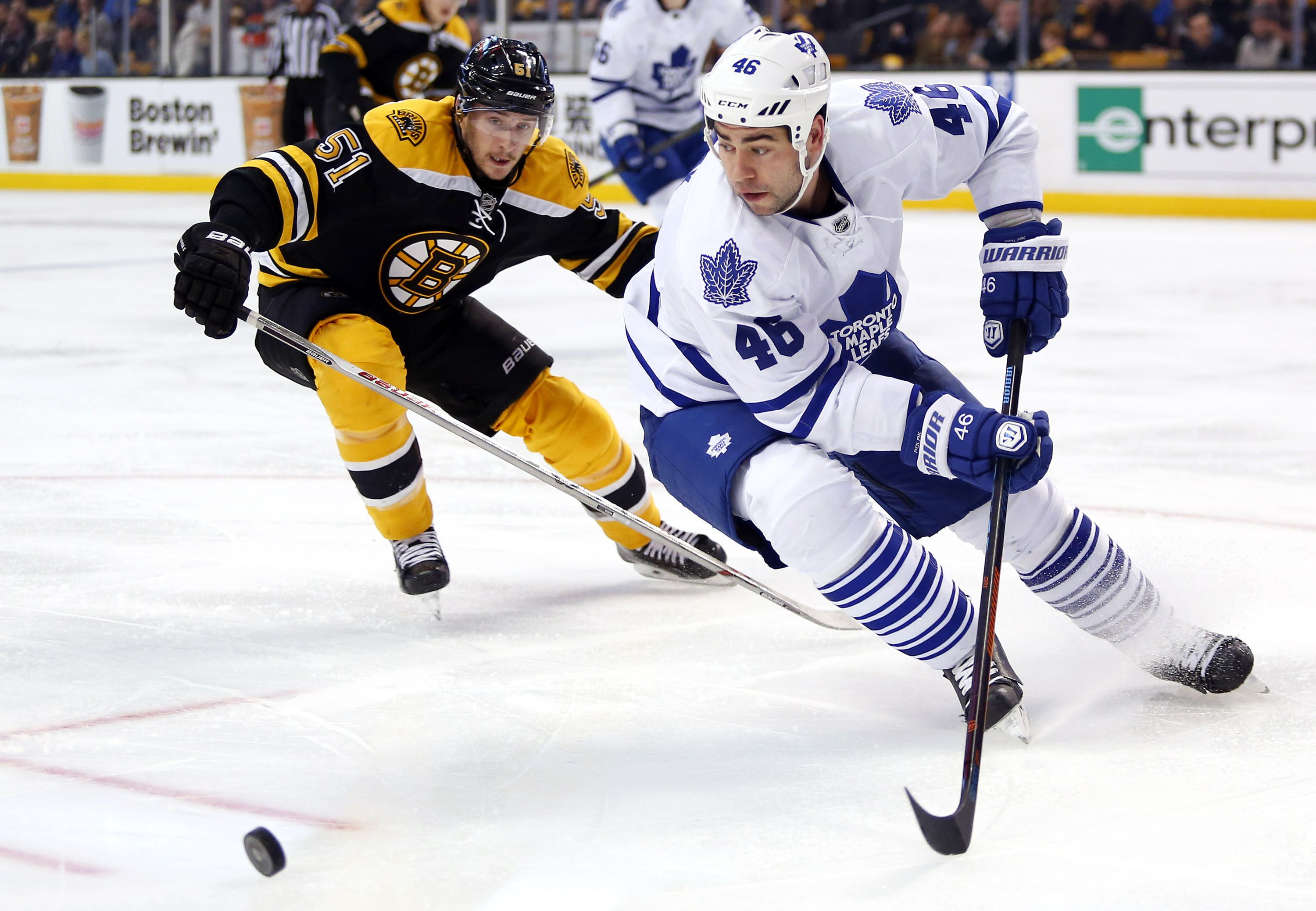 Youngsters taking over the NHL, Toronto Maple Leafs defenceman Roman Polak says National Post pic