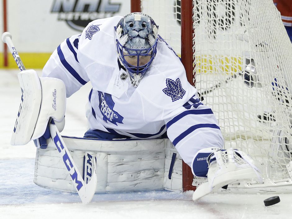 Maple Leafs' goalie situation remains a mystery ahead of Lightning