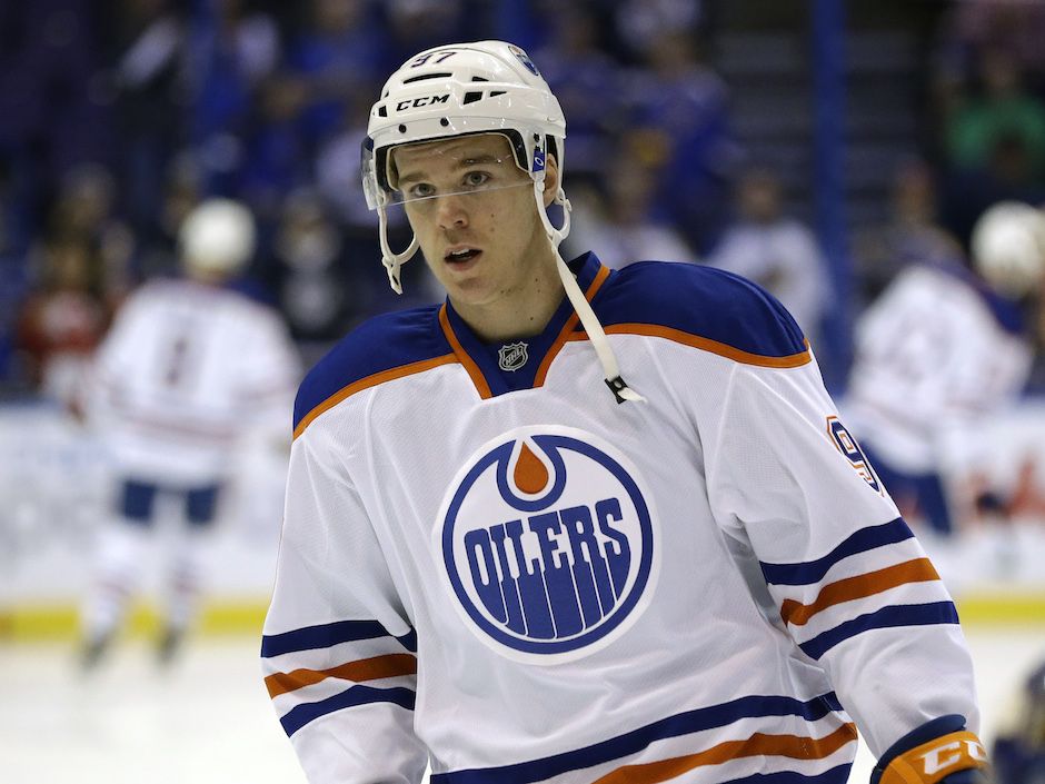 Connor McDavid's First Goal Jersey Could Bring $300,000