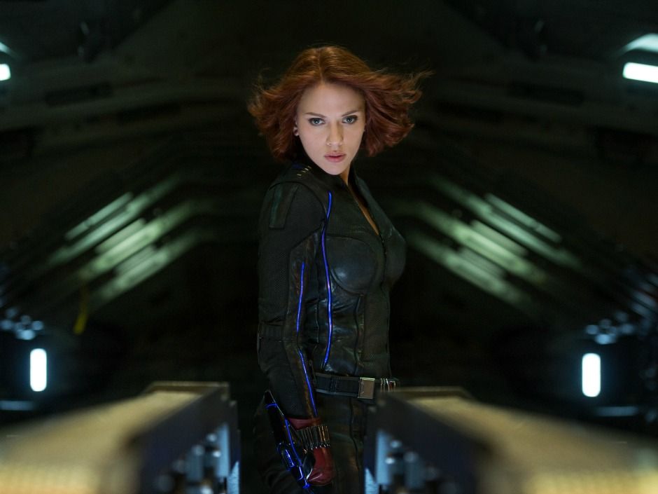 Scarlett Johansson was the second highest paid actor in Avengers: Age ...