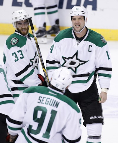 NHL -- Dallas Stars' dynamic duo Tyler Seguin and Jamie Benn