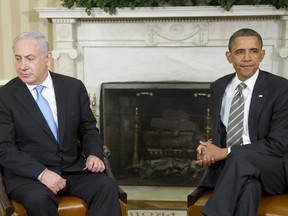 Barack Obama and Benjamin Netanyahu have had a rocky relationship.