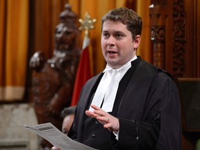 Former House speaker Andrew Scheer has been tapped to serve as the Conservatives' House leader.