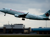 An Air Canada plane takes off at Pearson International Airport in Toronto, Ontario, in a file photo.