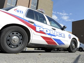 A file photo of a Toronto police car.