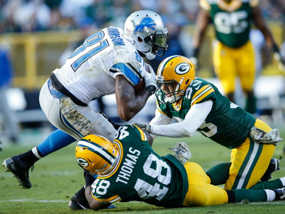 Packers, Lions meet in Thursday night showdown for NFC North lead