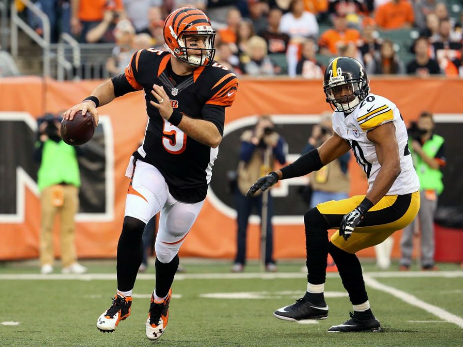 Bengals clinch 5th straight playoff berth in first career start for AJ  McCarron