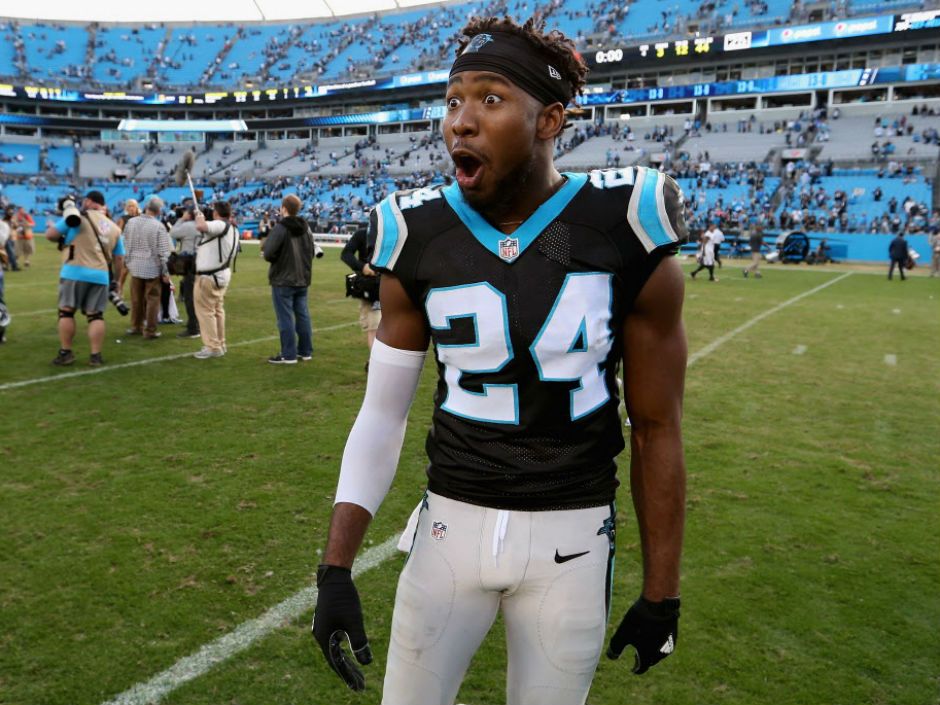 Josh Norman was working at his coffee shop before returning to Panthers