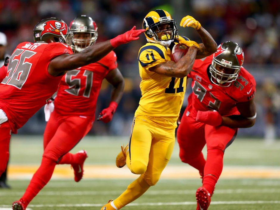 NFL reveals Buccaneers - Rams Color Rush uniforms - Sports Illustrated