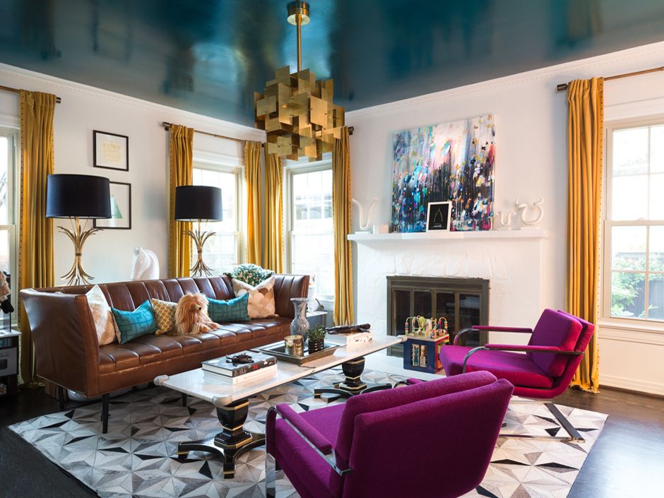 Jeffrey Fisher: Ceilings need some colourful loving too, as the fifth ...