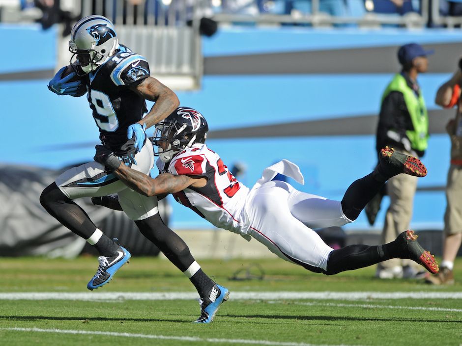 Panthers Compare New Falcons Uniforms to 'The Longest Yard', The Carolina  Panthers really posted this after the Falcons dropped their new uniforms  today 