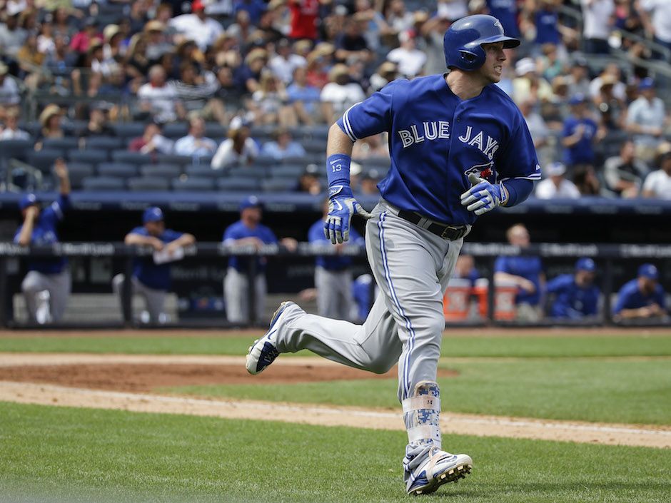 Blue Jays' Justin Smoak had to work for his player of the week