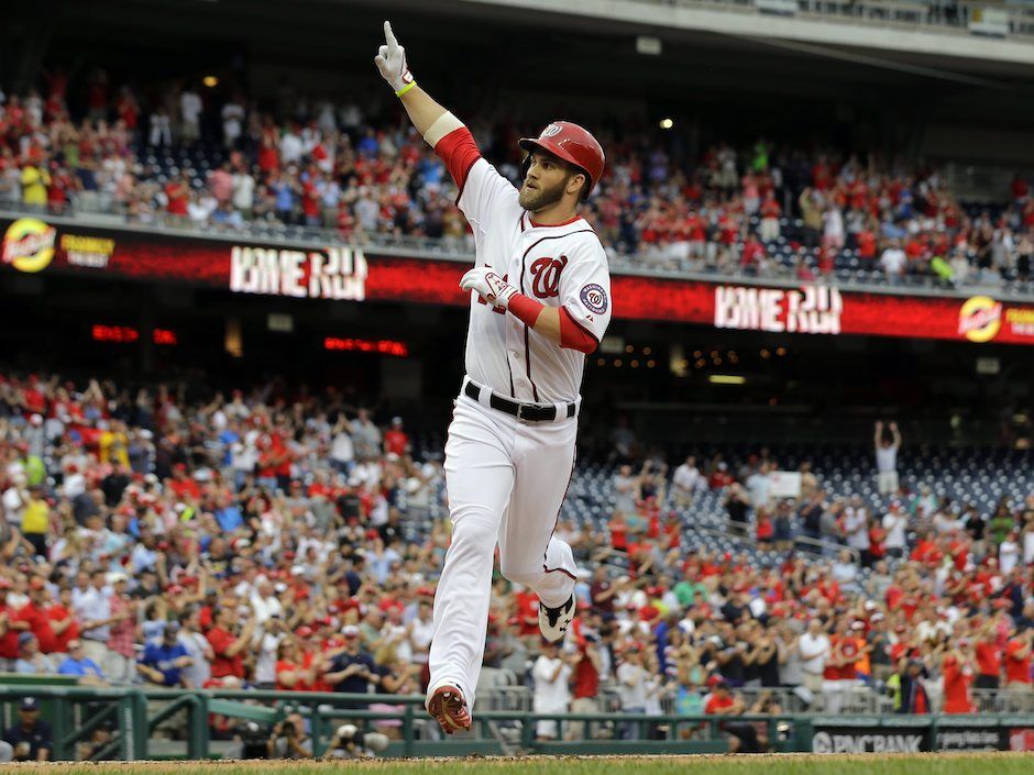 Jonathan Papelbon Chokes Bryce Harper In Nationals Dugout 