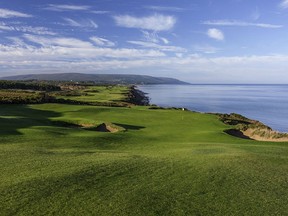 The Cabot Cliffs golf course in Cape Breton is one of the most popular courses in the Maritimes.