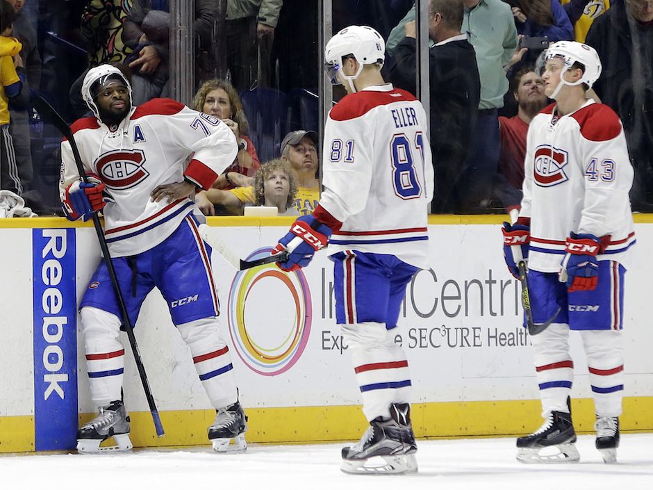 Montreal Canadiens' slump quiets bars, hurts jersey sales