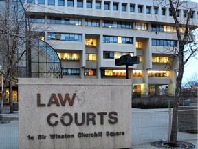Edmonton law courts