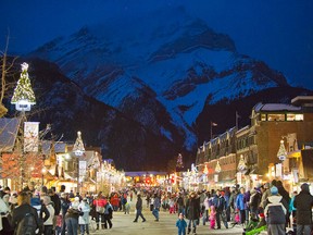 Banff Santa Claus Parade of Lights