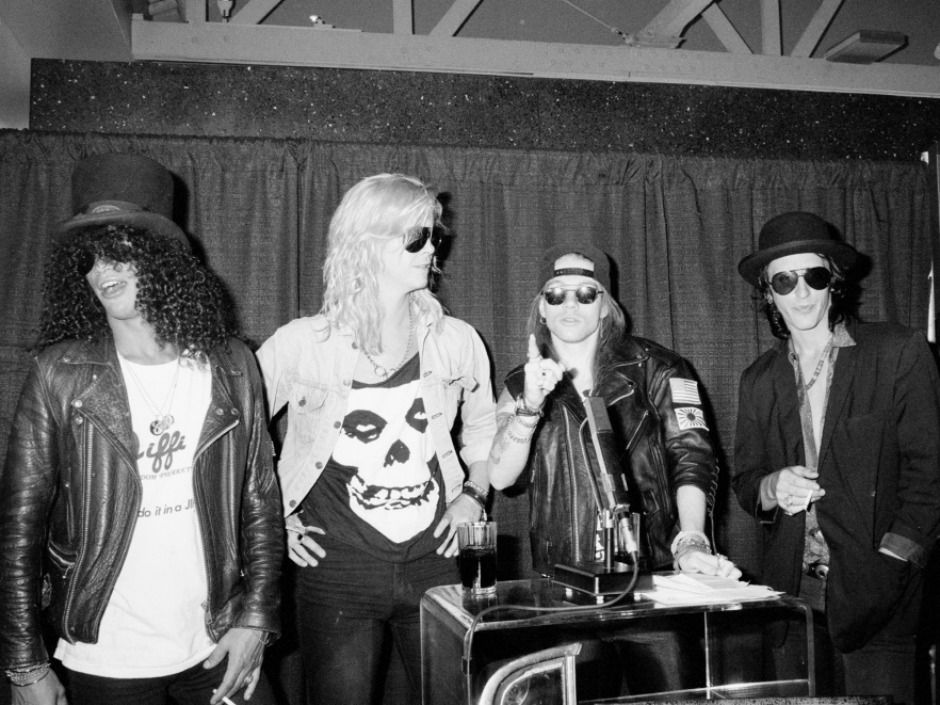 Guns N' Roses Were Toppled by 'Delusions of Grandeur' Says Slash