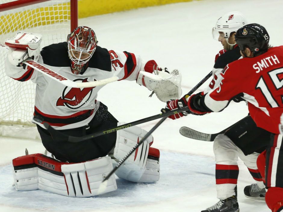 The Heater is Now a Dozen; New Jersey Devils Put Down Ottawa Senators - All  About The Jersey