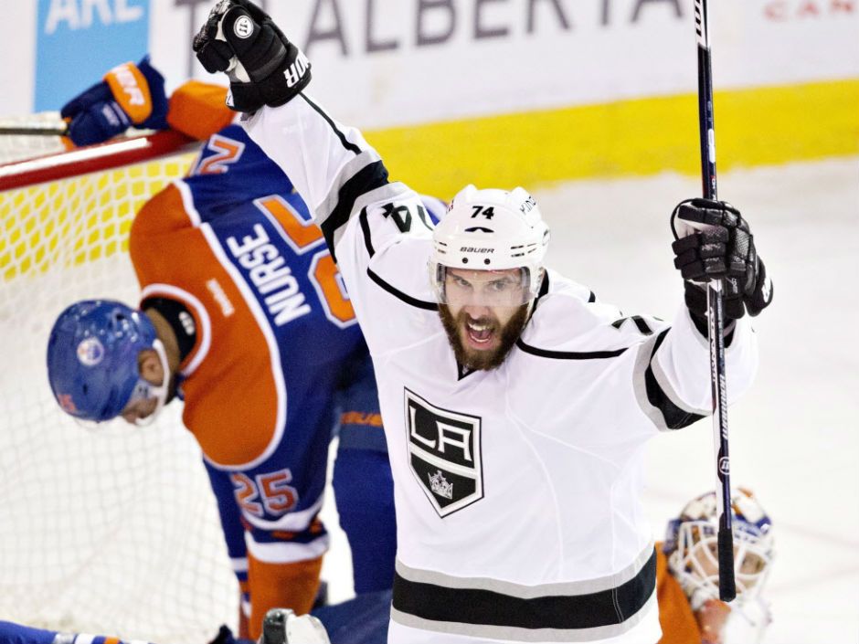 Jeff Schultz - 2014 Stadium Series - Los Angeles Kings - Silver