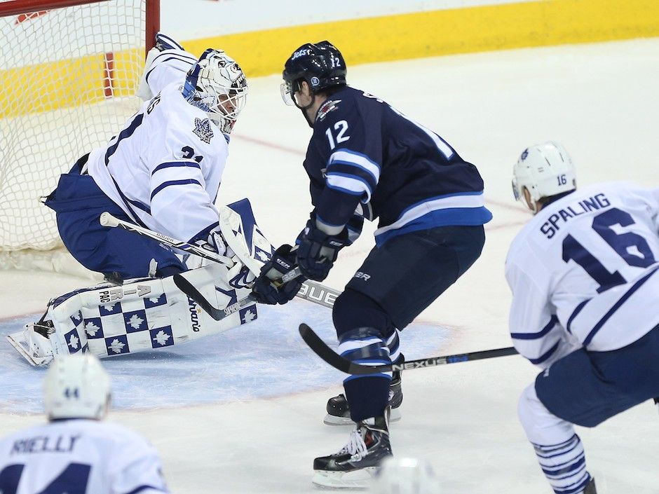 Jets fall flat against Leafs in losing effort – Winnipeg Free Press