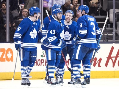 Toronto Maple Leafs captain Dion Phaneuf reaches milestone that