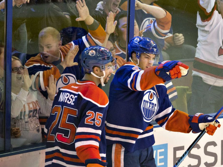 Taylor Hall, Jordan Eberle take shots at each other with hilarious