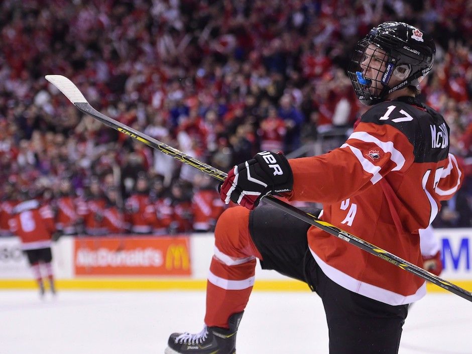 Connor McDavid headlines Canada's world junior selection camp roster - The  Hockey News
