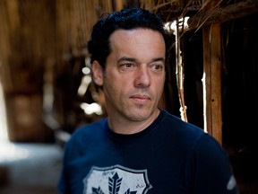 Author Joseph Boyden in August 2013.