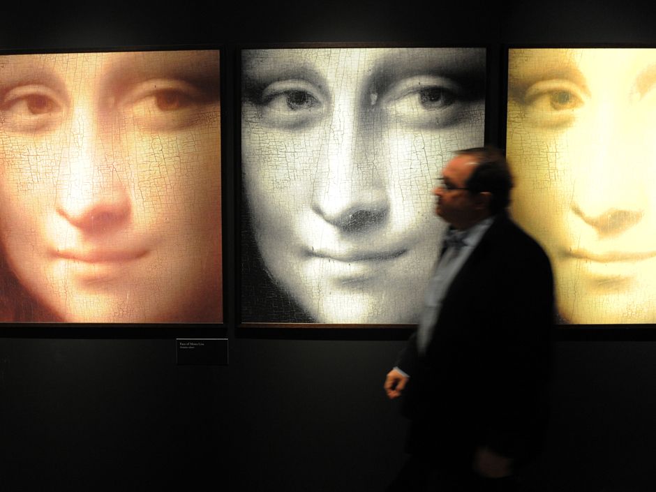 Real Mona Lisa may be hidden, as scan reveals different woman