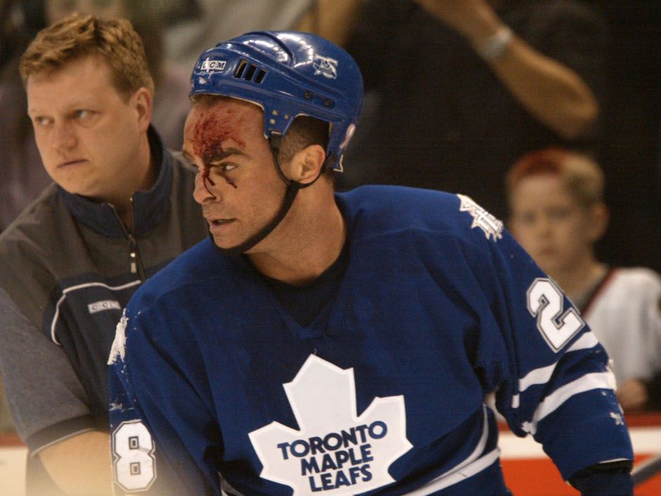 Former Maple Leafs enforcer Tie Domi to publish his memoir for