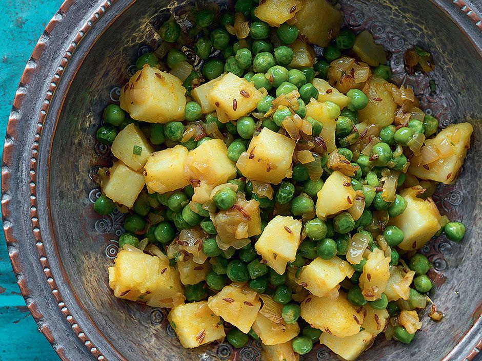 A last-minute, fast and easy Indian vegetable recipe from Madhur