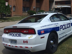 A Peel Regional Police cruiser.