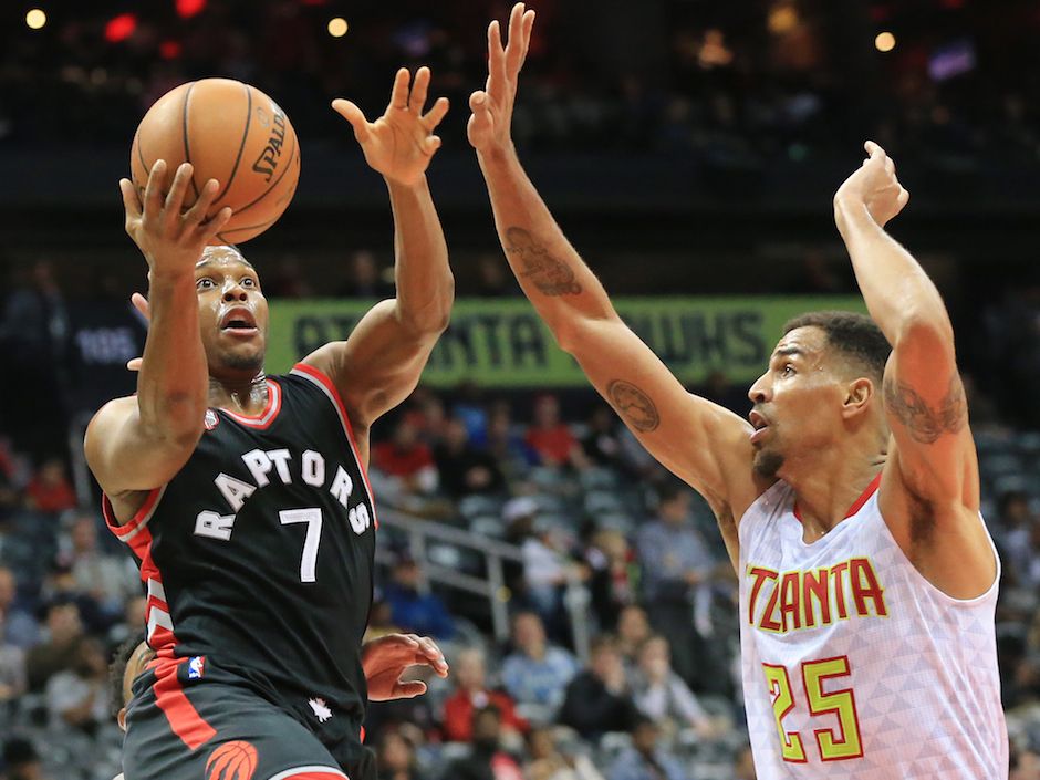 Video Analysis: How the Hawks create shooting space for Kyle
