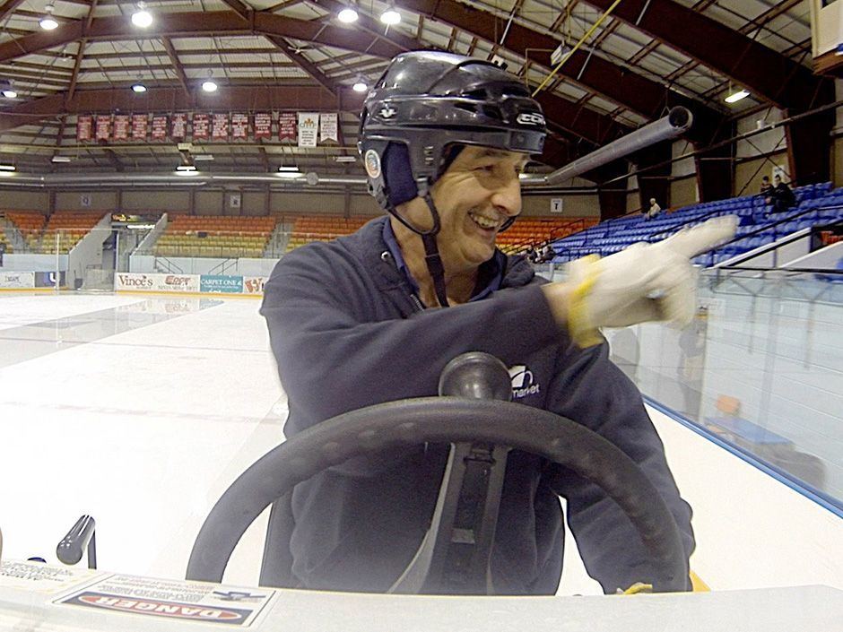 Interview with the Zambonikeeper Before his job is taken by robots