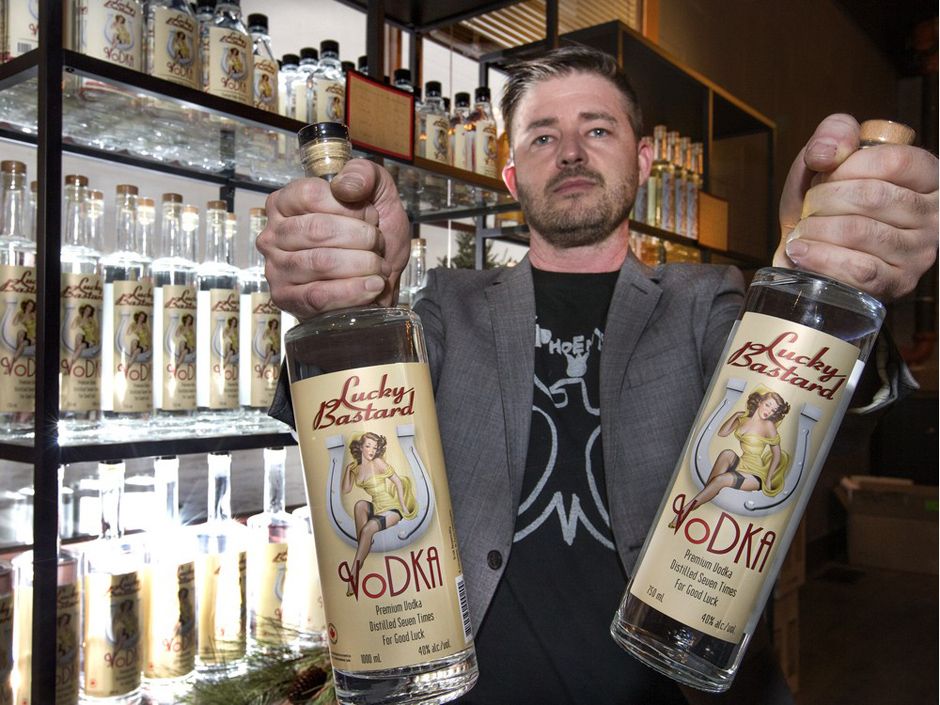 Not such a 'lucky bastard' Saskatoon distillery fights feds over