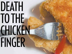 "The tyranny of the chicken finger" is one of NP's most read stories of all time.