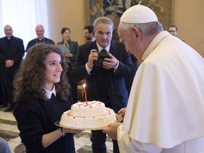 L'Osservatore Romano via AP