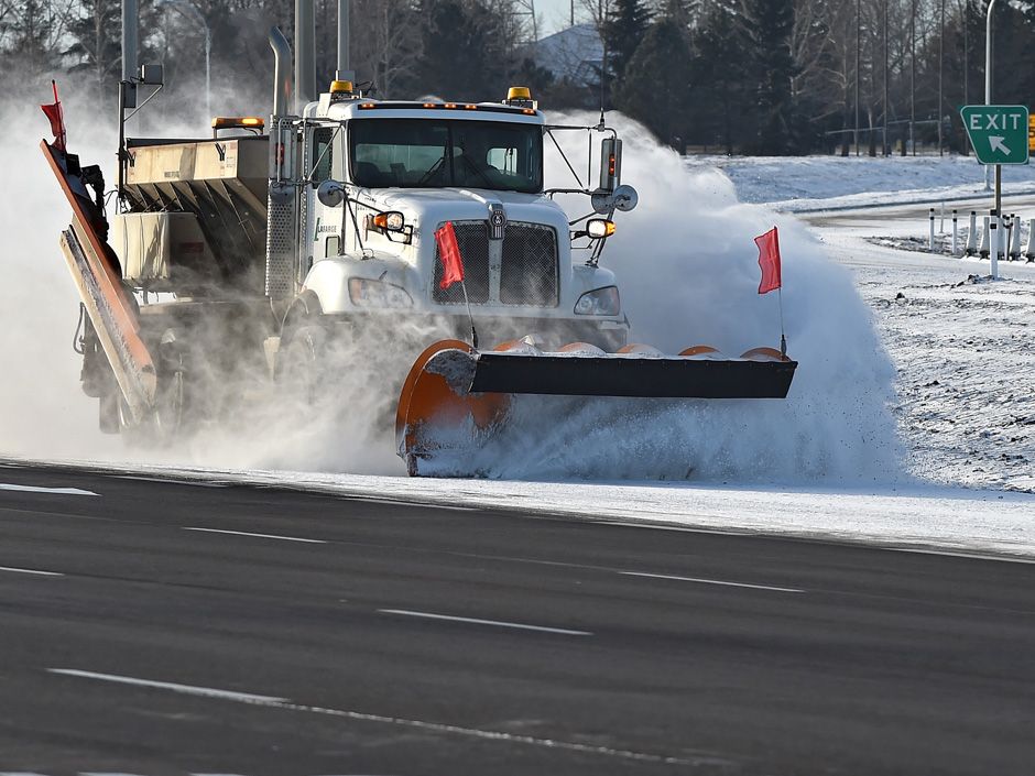 Snowplow driver charged with impaired driving after he was found with