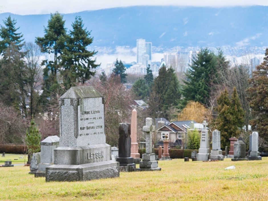 Properties To Die For Resales Of Burial Plots In Vancouver Spike With   11677873 