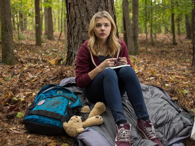 Chloe Grace Moretz shares travel survival essential