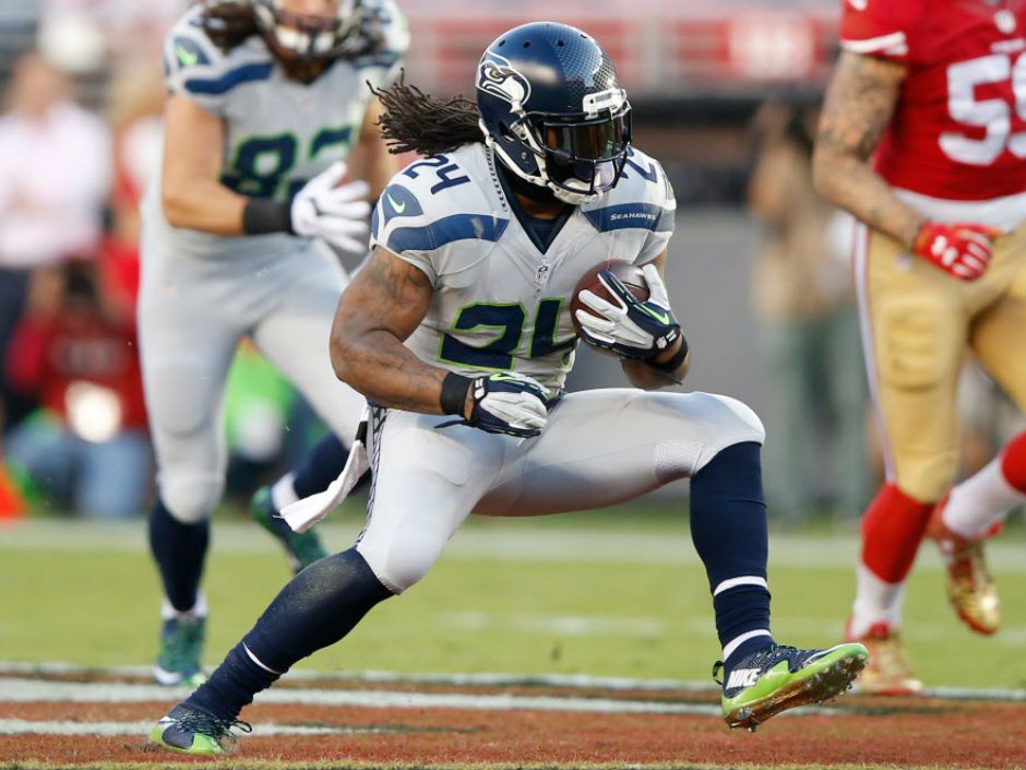 Seattle lists Marshawn Lynch as probable against Panthers