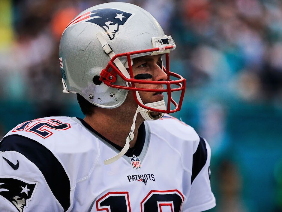 Tom Brady Hid Nike's Logo During a Press Conference and It Backfired